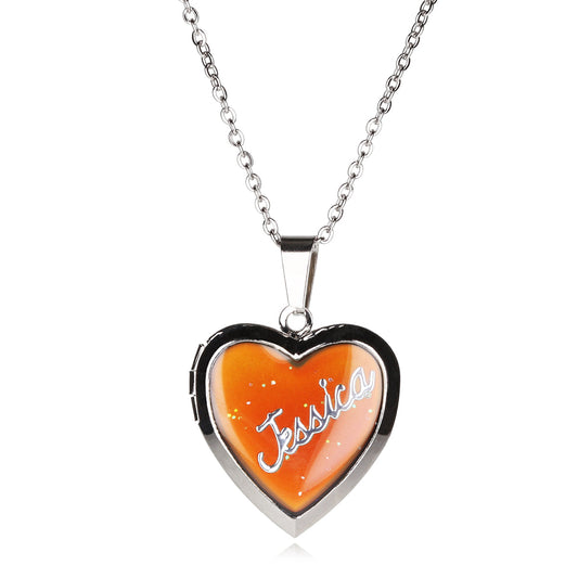 Personalised Mood Locket - Jessica