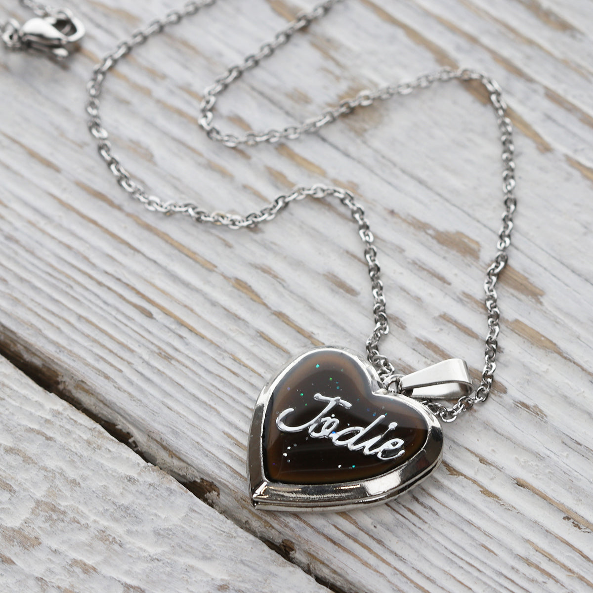 Personalised Mood Locket - Jodie