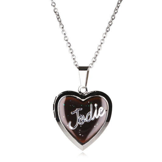 PML104 - Personalised Mood Locket - Jodie