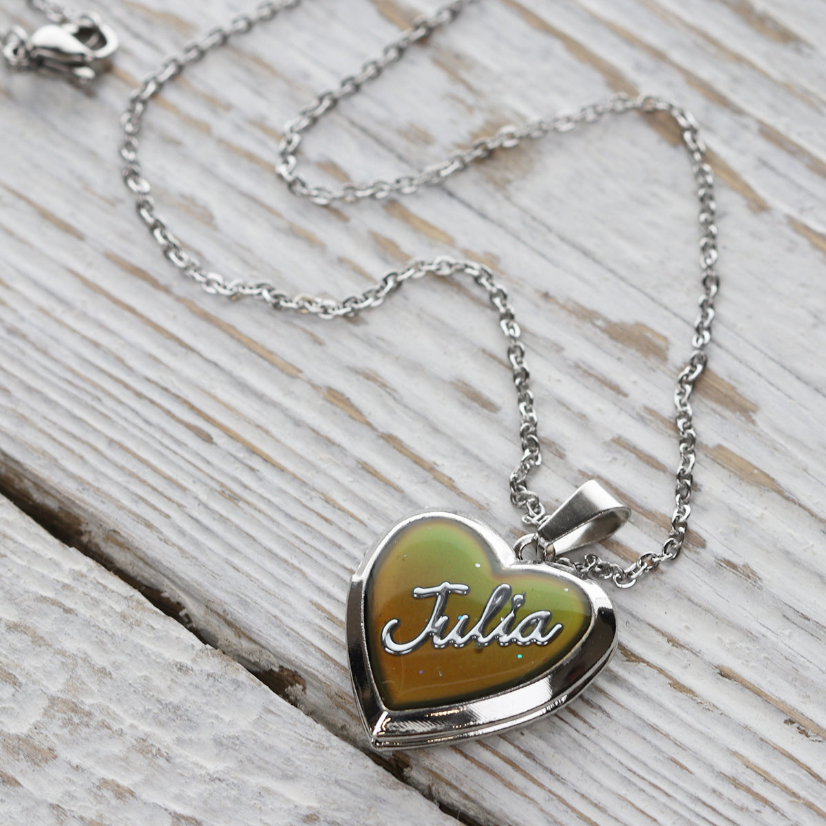 Personalised Mood Locket - Julia