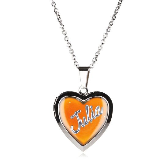 Personalised Mood Locket - Julia