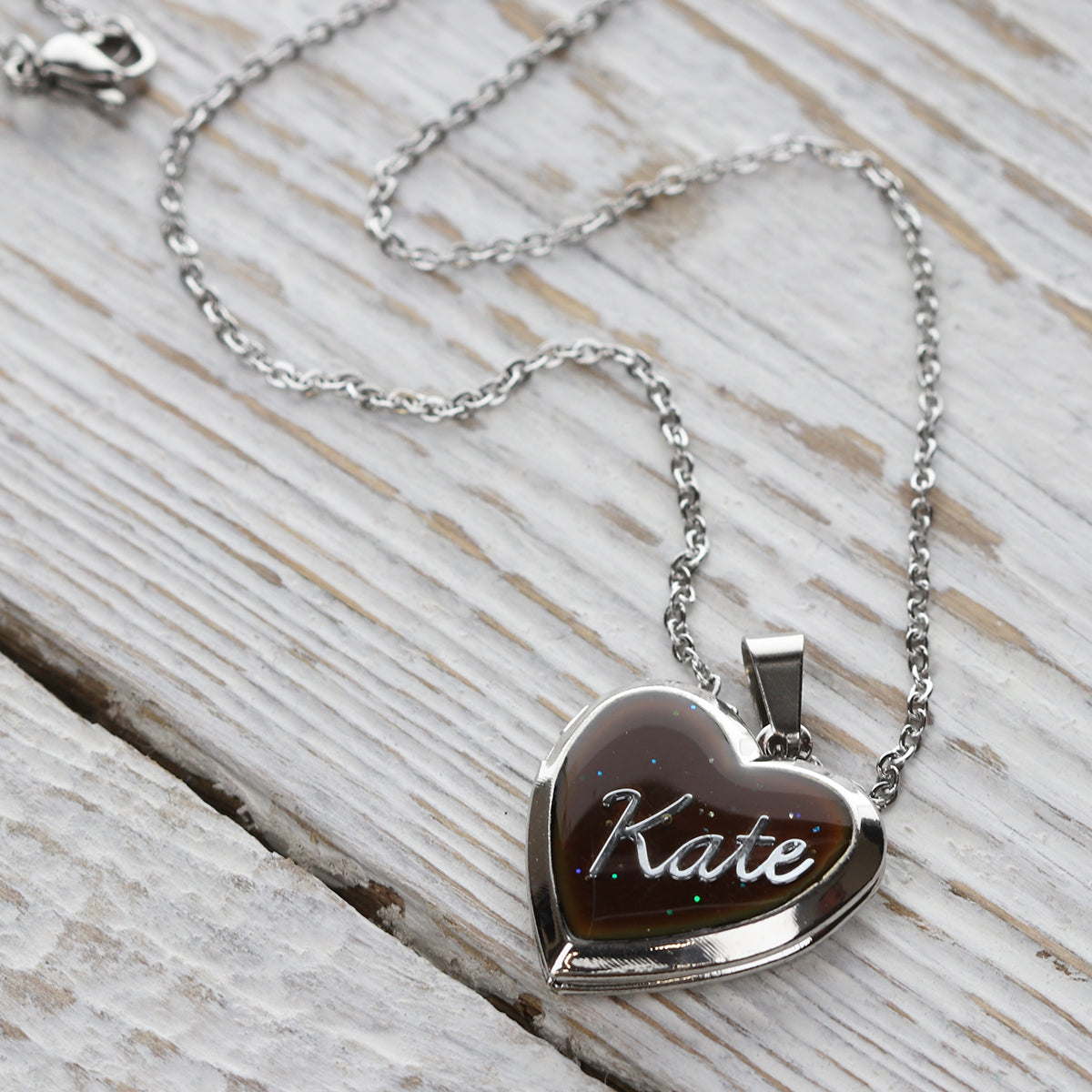 PML107 - Personalised Mood Locket - Kate
