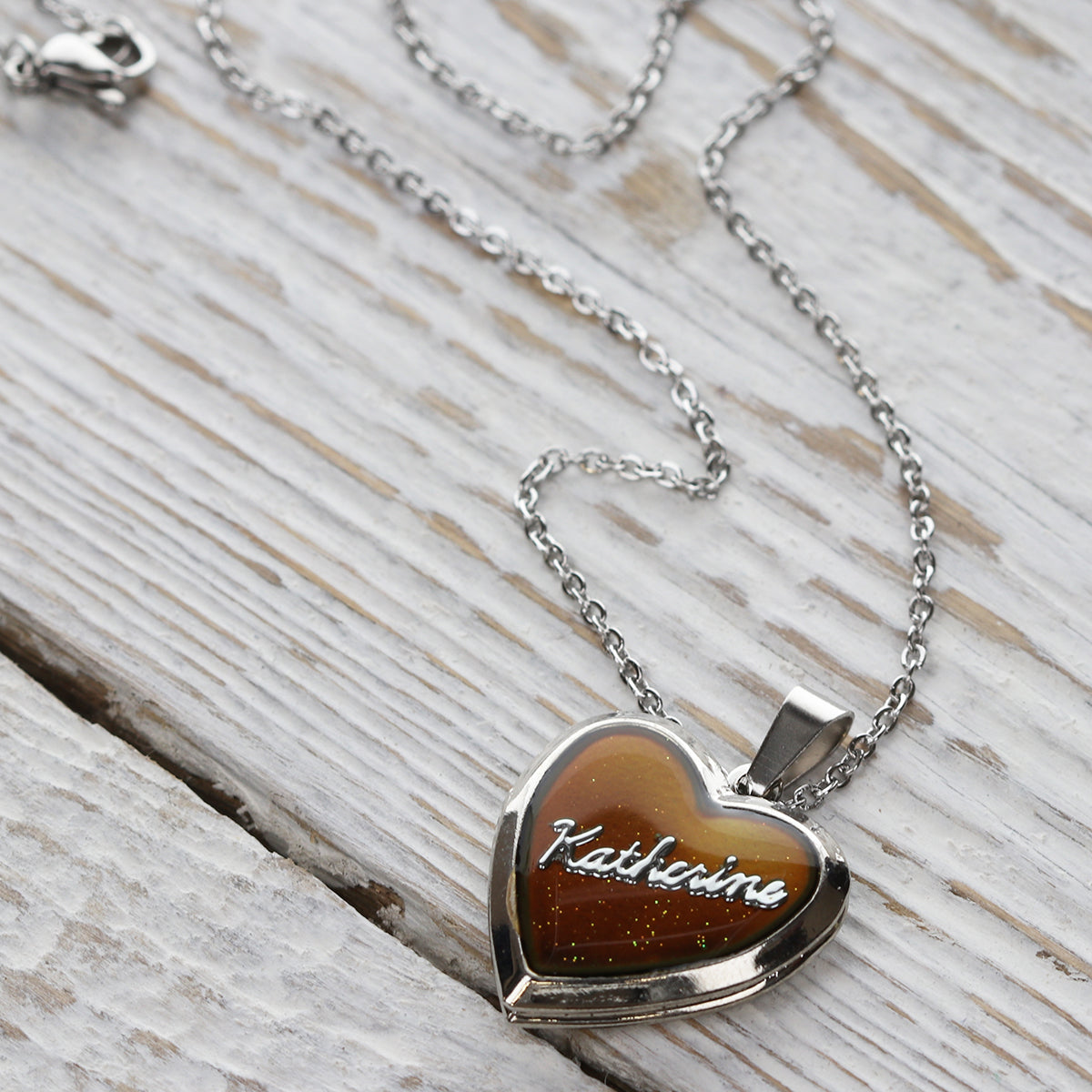 Personalised Mood Locket - Katherine
