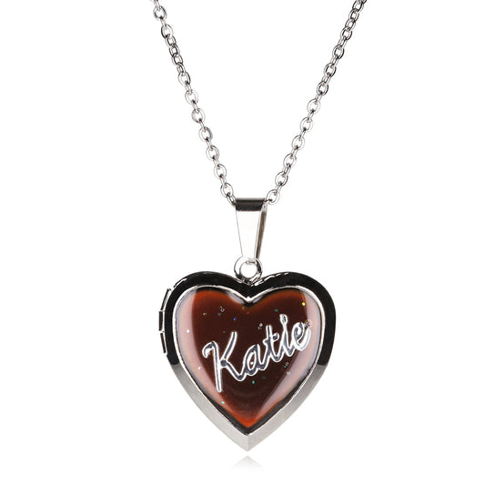Personalised Mood Locket - Katie