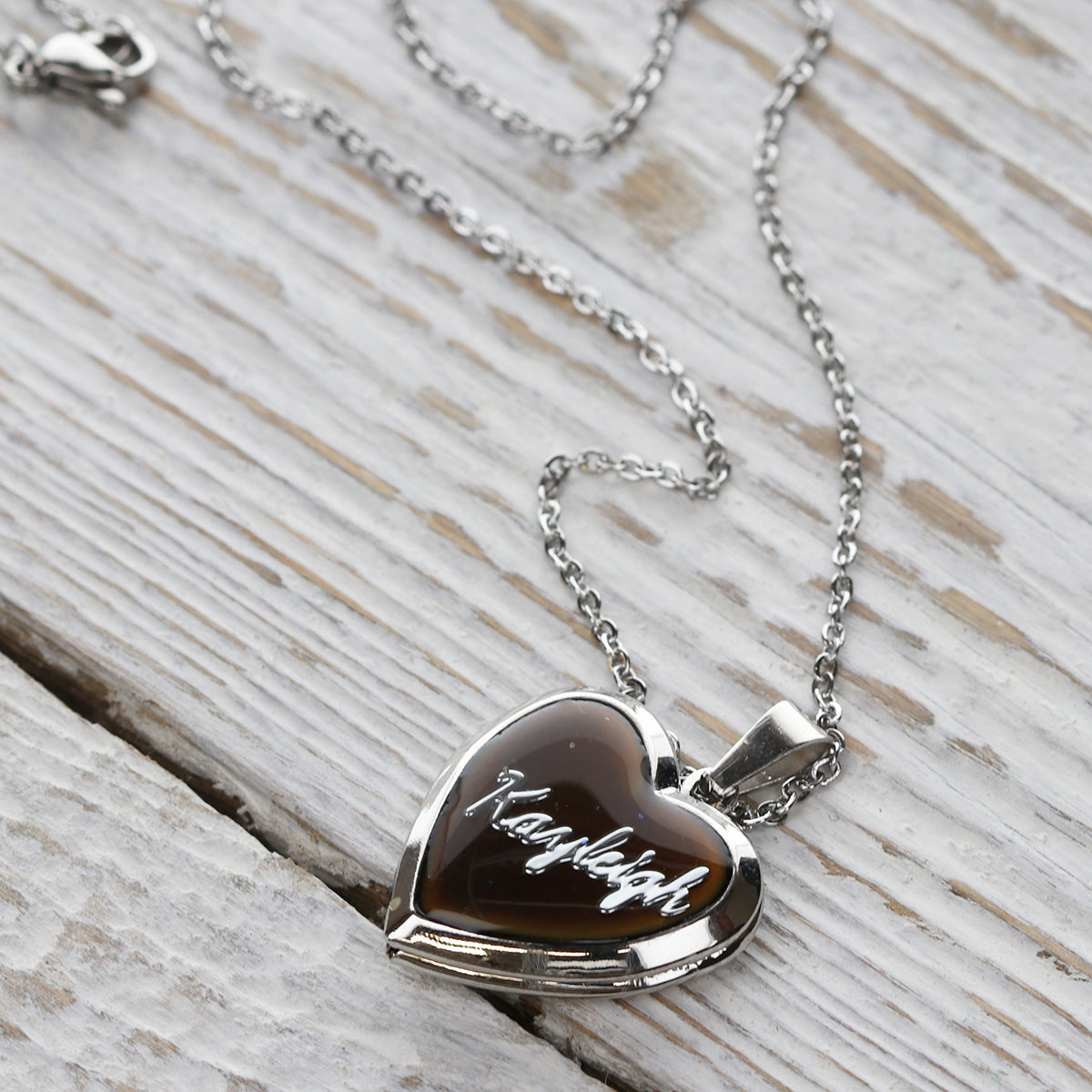 PML110 - Personalised Mood Locket - Kayleigh