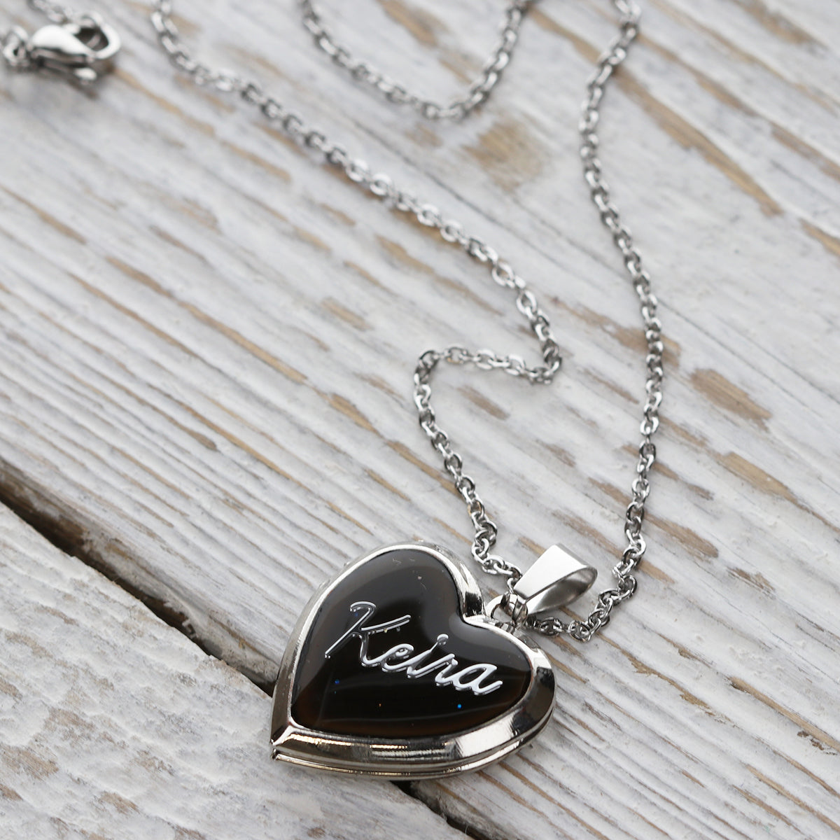 PML111 - Personalised Mood Locket - Keira