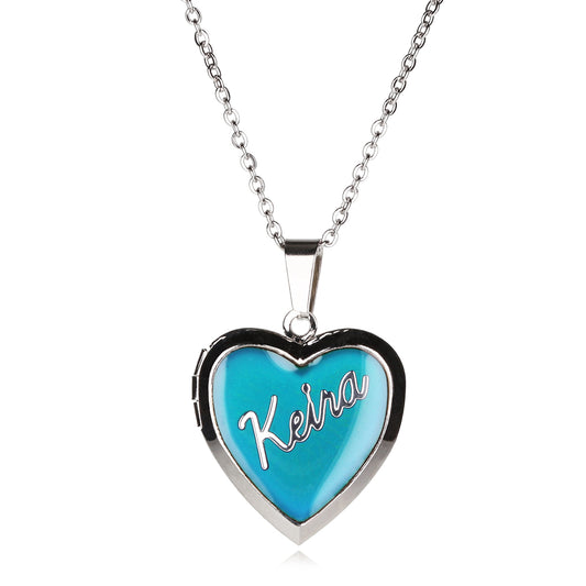PML111 - Personalised Mood Locket - Keira