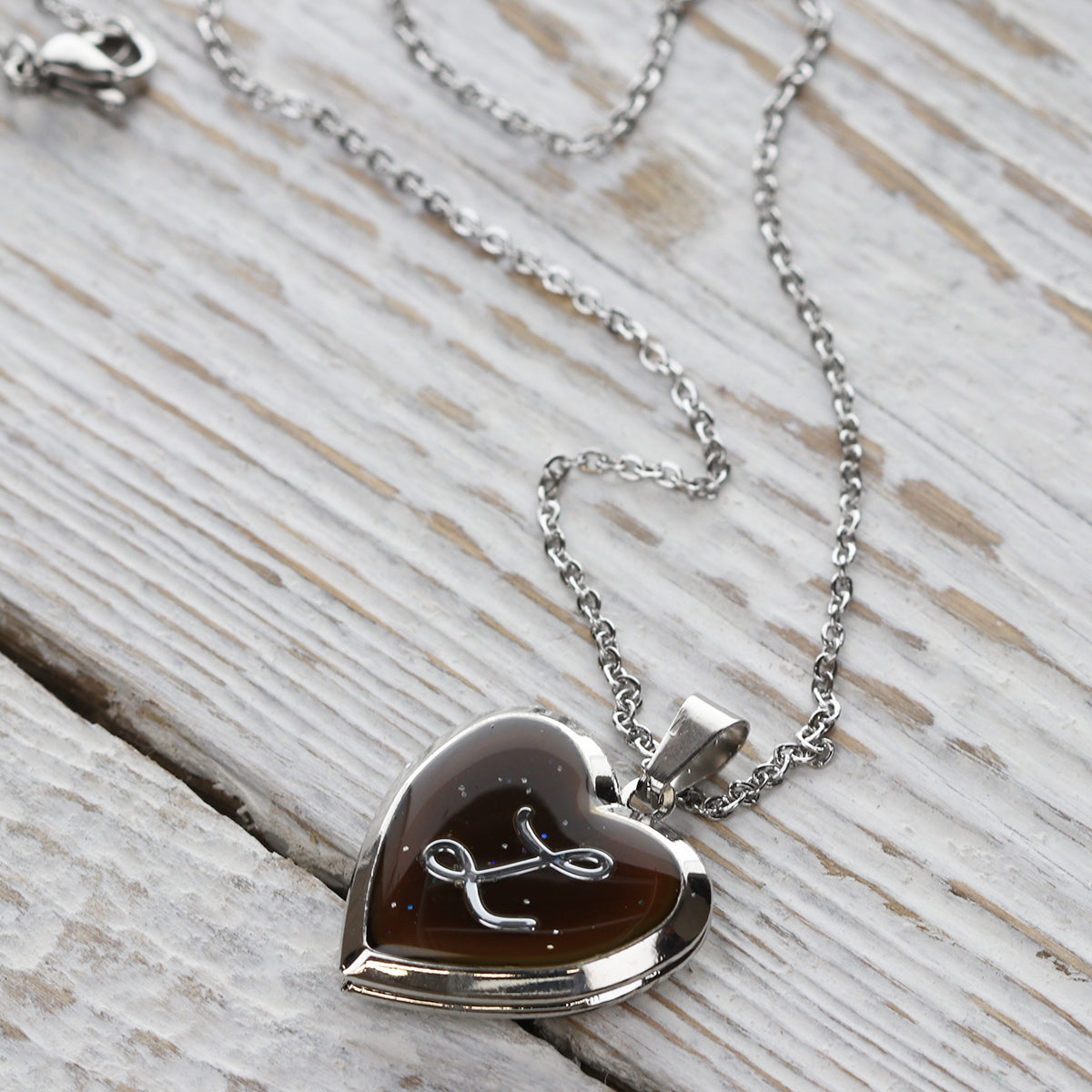PML112 - Personalised Mood Locket - L