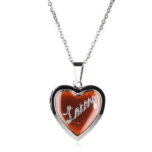 PML113 - Personalised Mood Locket - Lacey