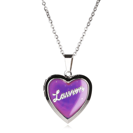 Personalised Mood Locket - Lauren