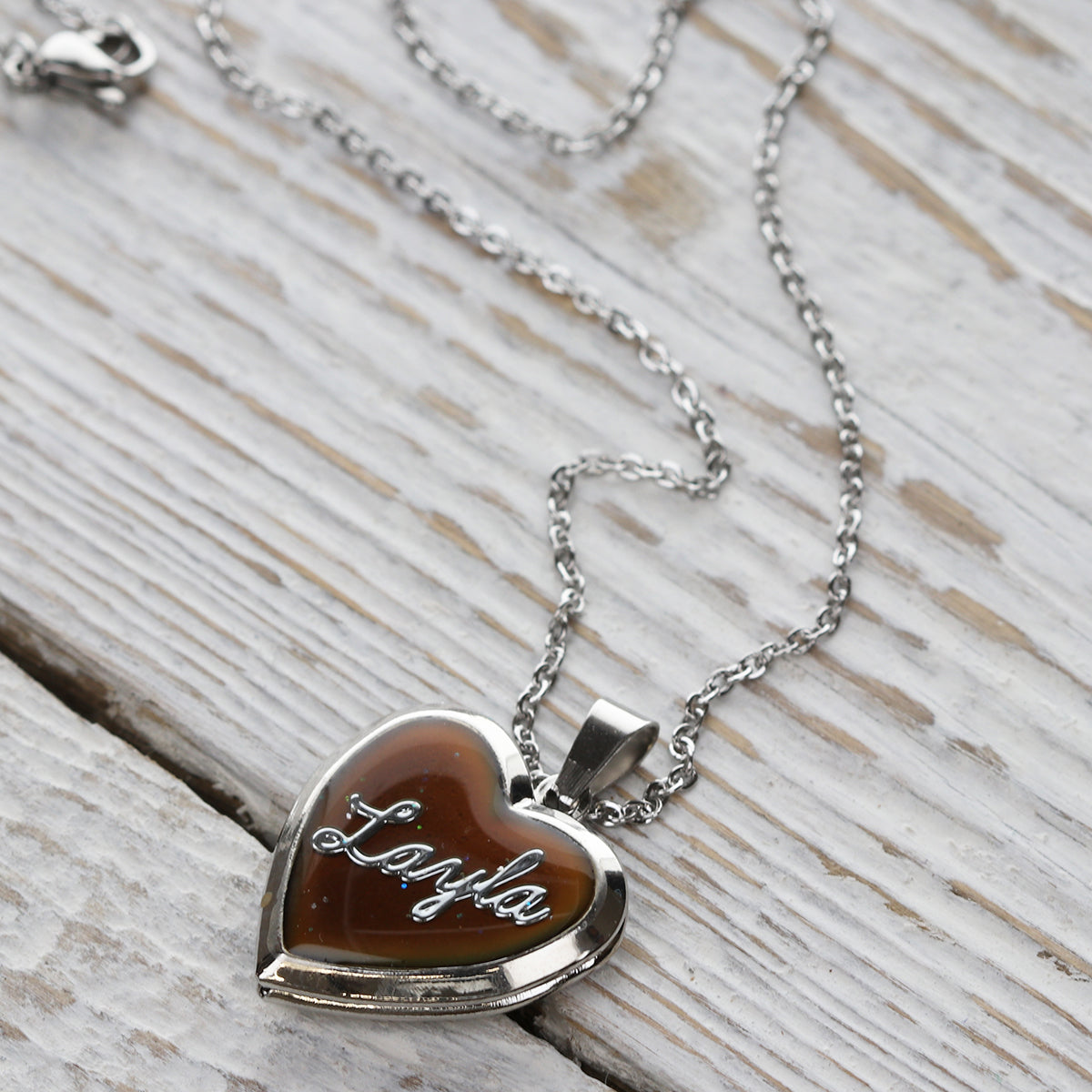 Personalised Mood Locket - Layla
