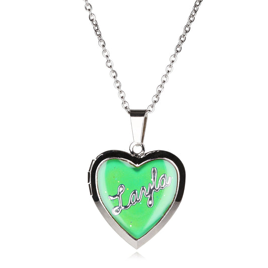 Personalised Mood Locket - Layla