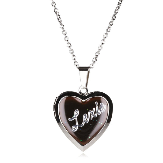 Personalised Mood Locket - Lexie