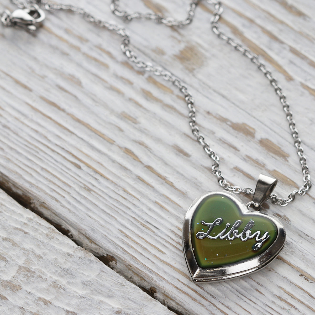 PML121 - Personalised Mood Locket - Libby