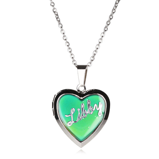 Personalised Mood Locket - Libby