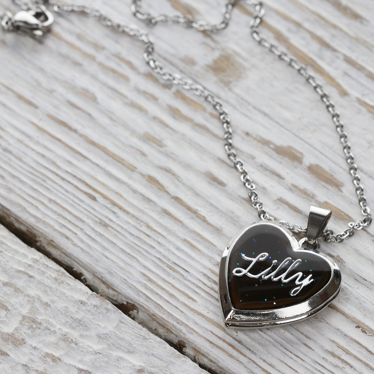 PML122 - Personalised Mood Locket - Lilly