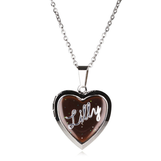 Personalised Mood Locket - Lilly