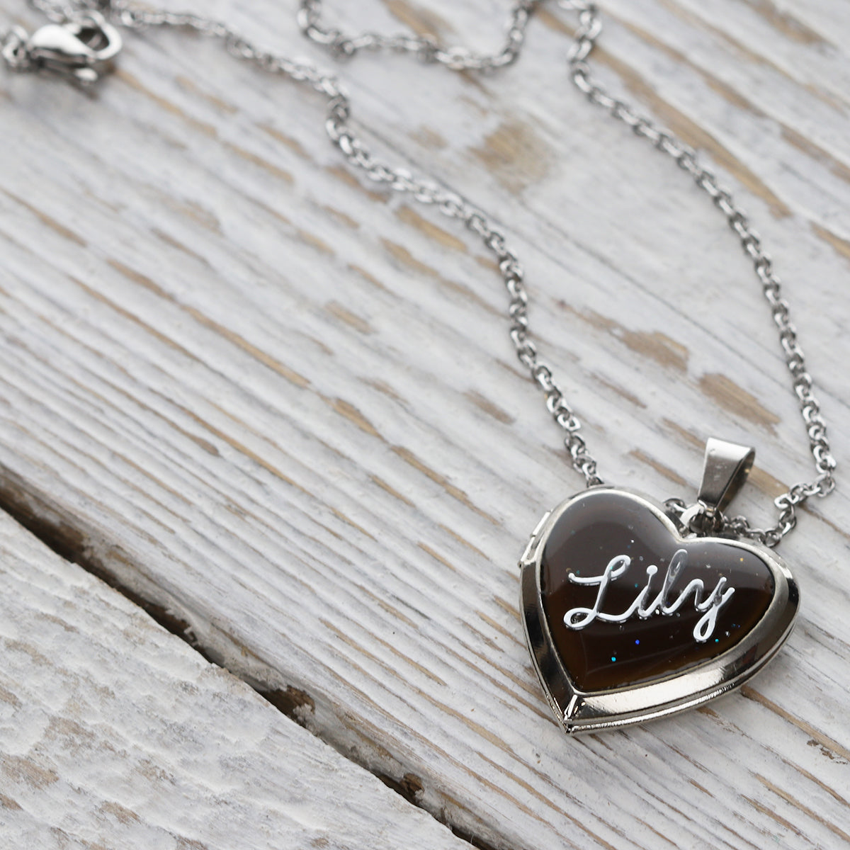 Personalised Mood Locket - Lily