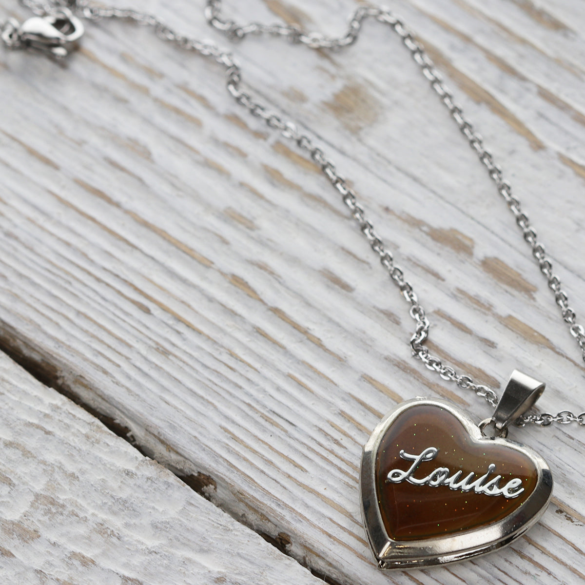 Personalised Mood Locket - Louise