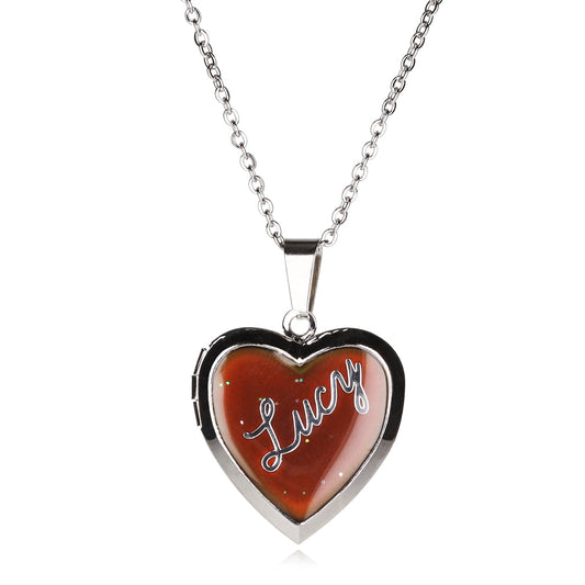 Personalised Mood Locket - Lucy