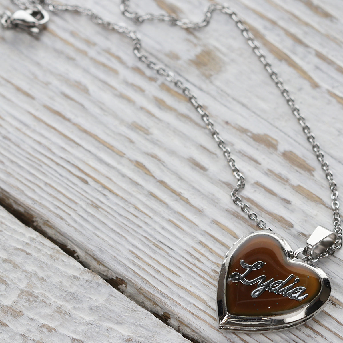 PML127 - Personalised Mood Locket - Lydia