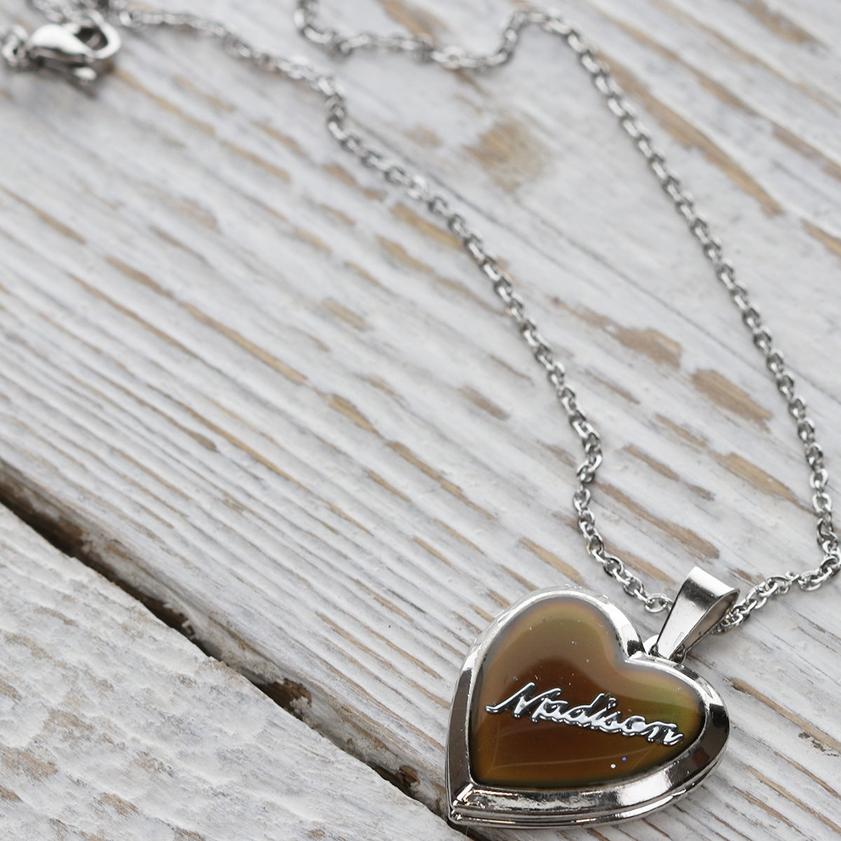PML131 - Personalised Mood Locket - Madison
