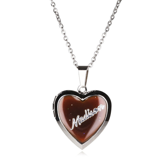 Personalised Mood Locket - Madison
