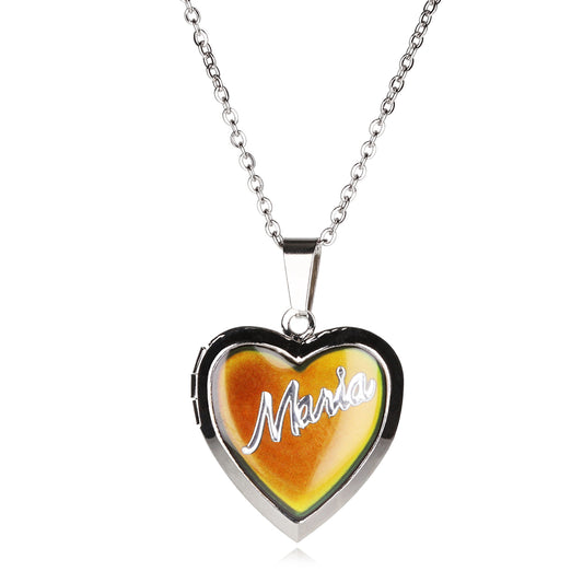 PML133 - Personalised Mood Locket - Maria