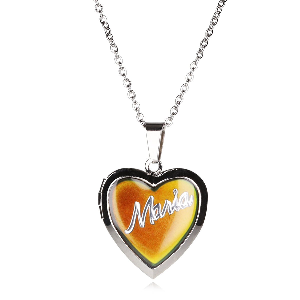 Personalised Mood Locket - Maria