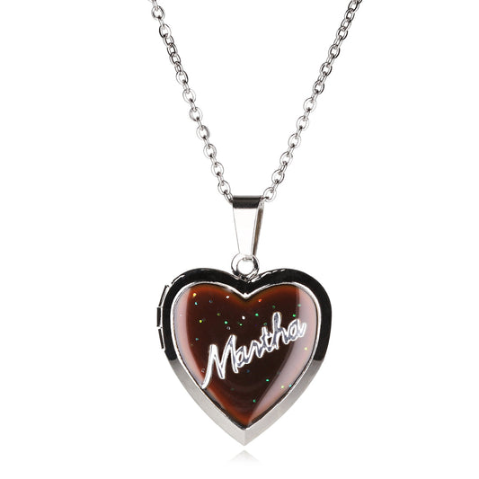 Personalised Mood Locket - Martha