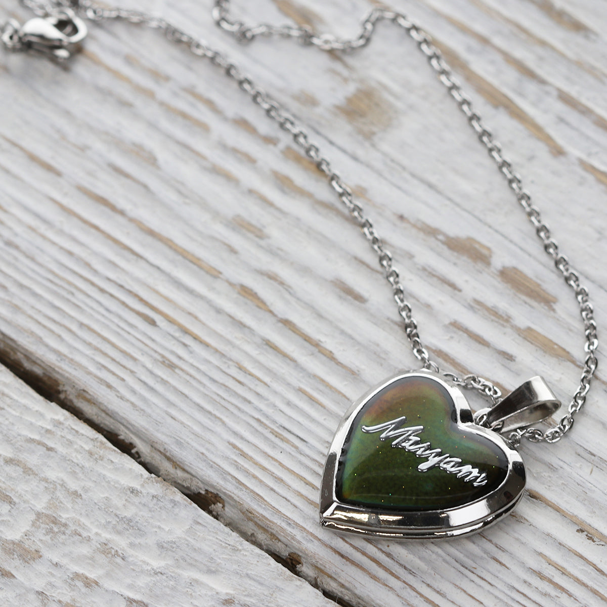 PML135 - Personalised Mood Locket - Maryam
