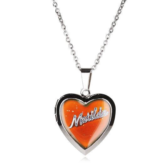 Personalised Mood Locket - Matilda