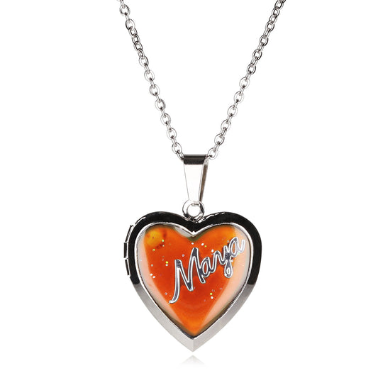 Personalised Mood Locket - Maya
