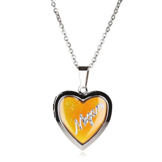 Personalised Mood Locket - Megan