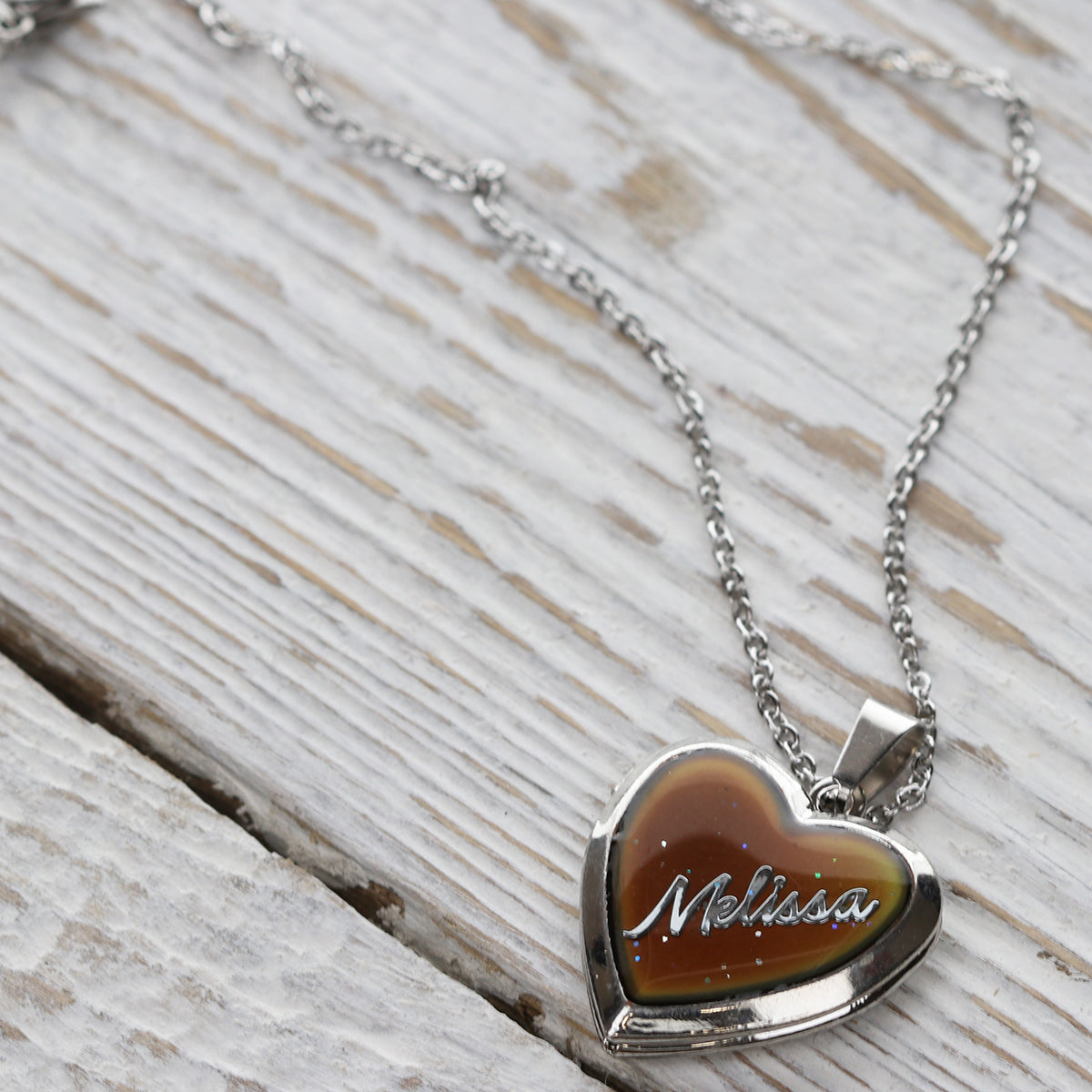 PML139 - Personalised Mood Locket - Melissa