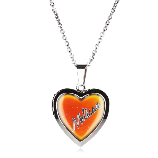 PML139 - Personalised Mood Locket - Melissa