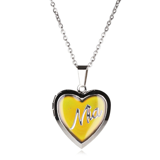 PML140 - Personalised Mood Locket - Mia