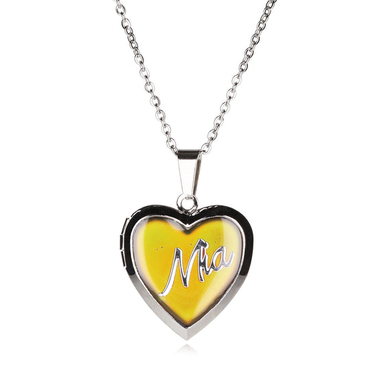 Personalised Mood Locket - Mia