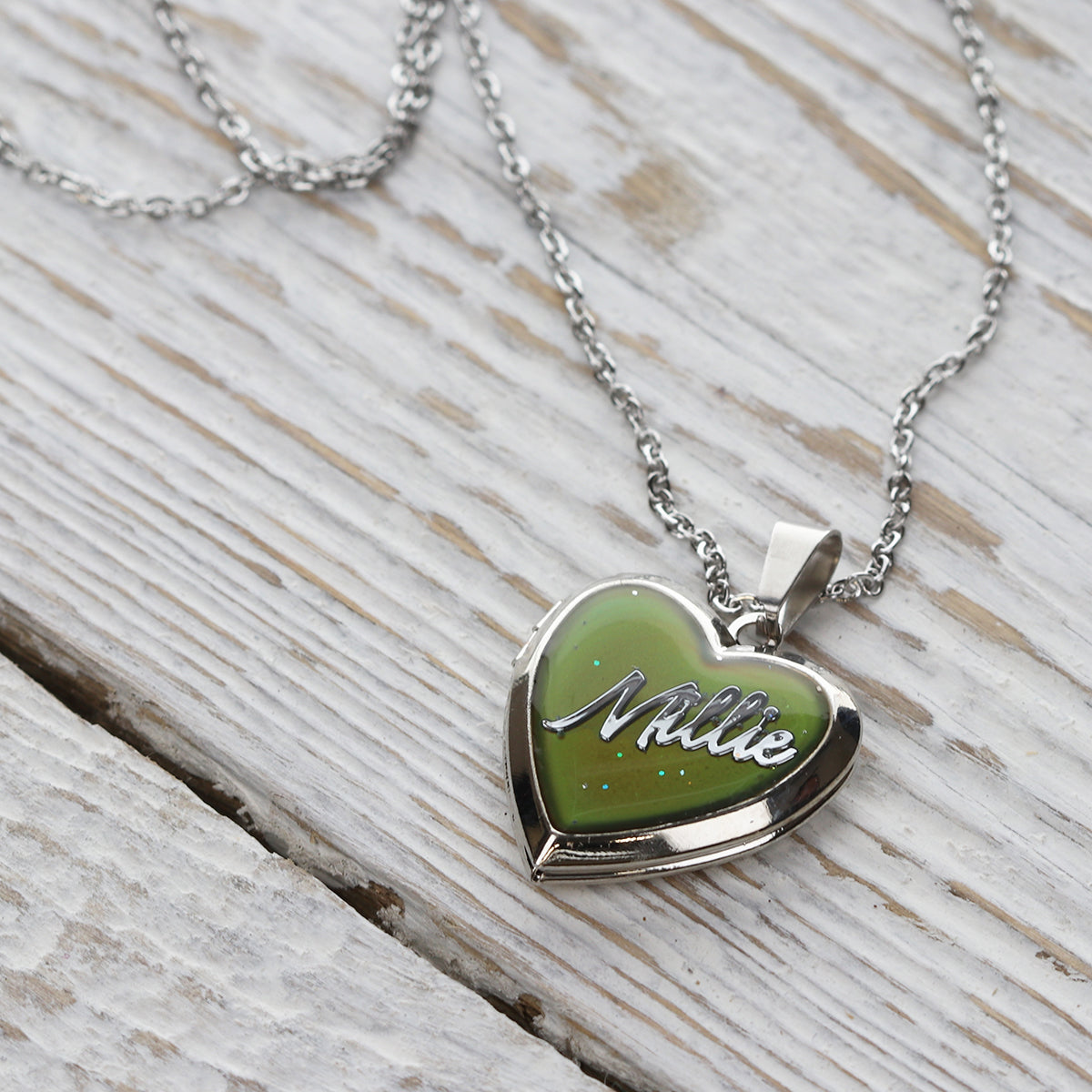 PML141 - Personalised Mood Locket - Millie
