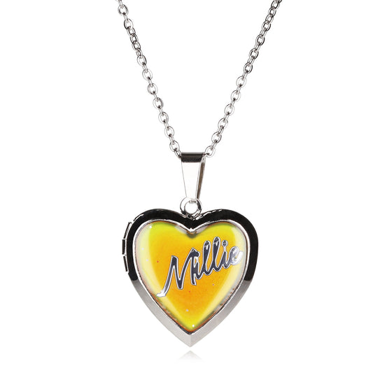 Personalised Mood Locket - Millie