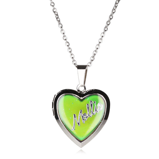 Personalised Mood Locket - Mollie