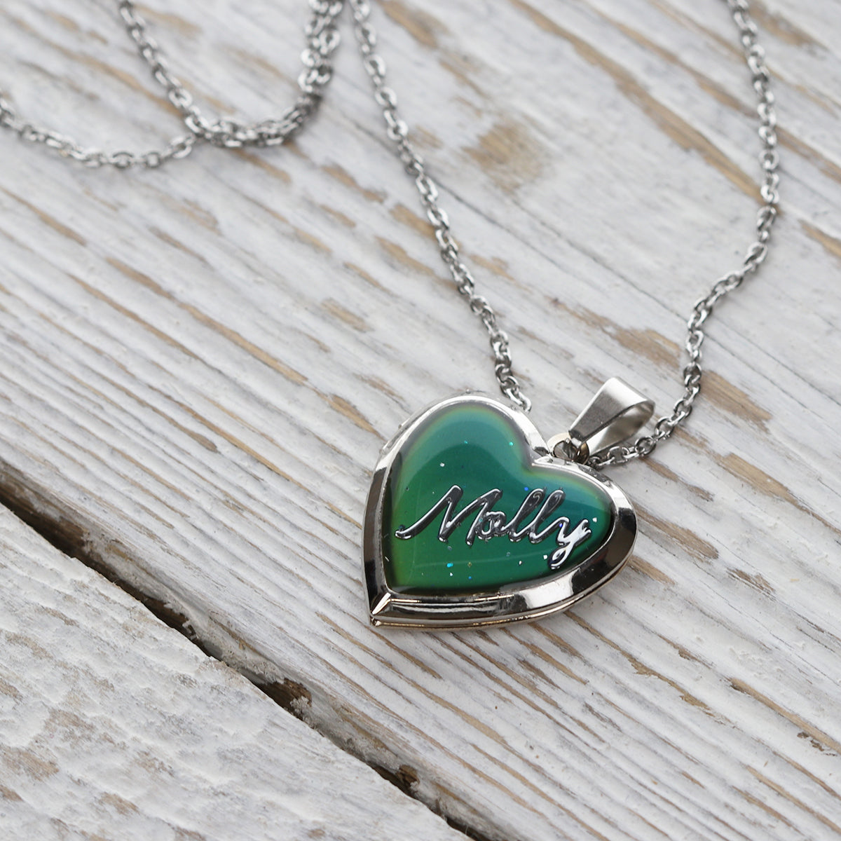 PML143 - Personalised Mood Locket - Molly