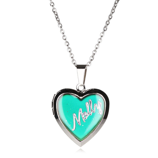 Personalised Mood Locket - Molly