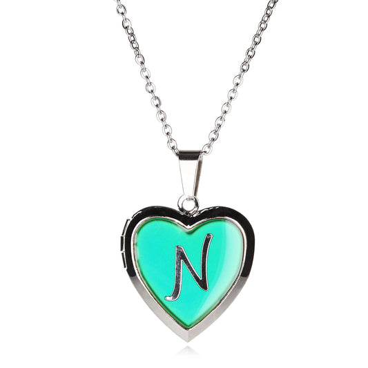 Personalised Mood Locket - N