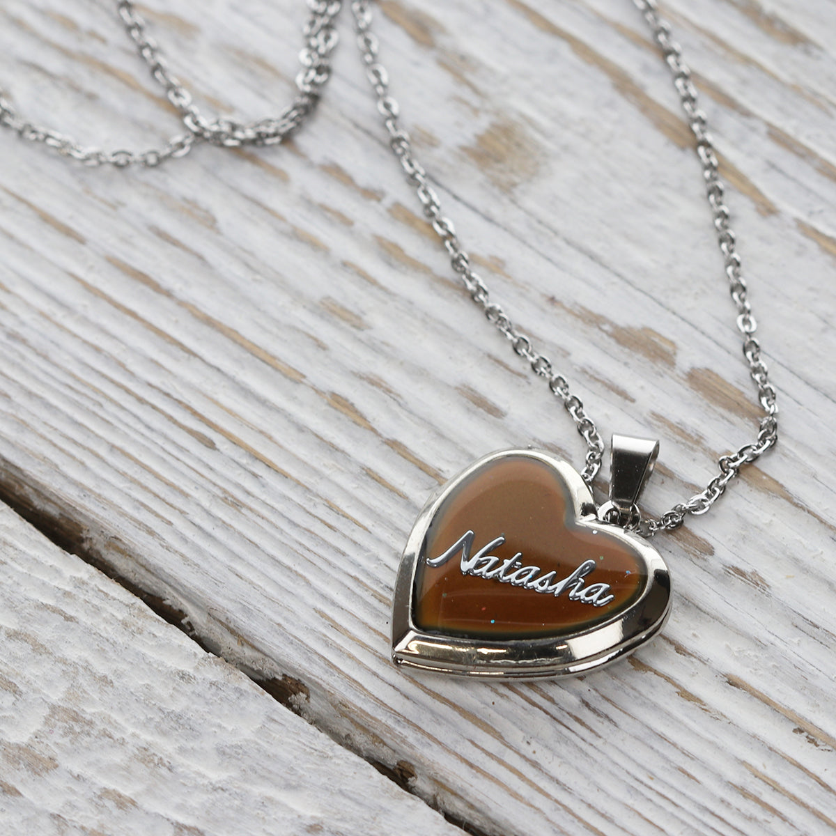 Personalised Mood Locket - Natasha