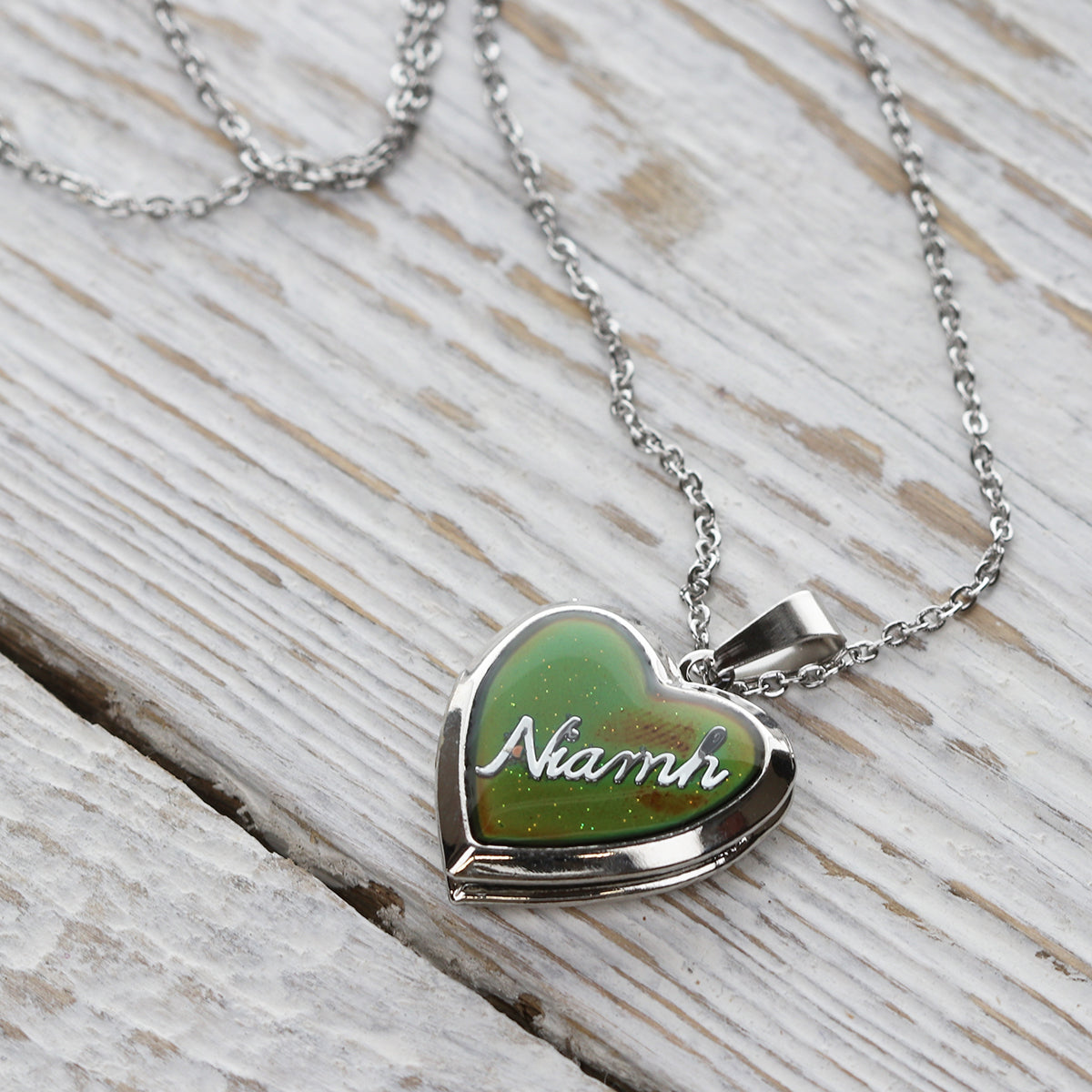 Personalised Mood Locket - Niamh