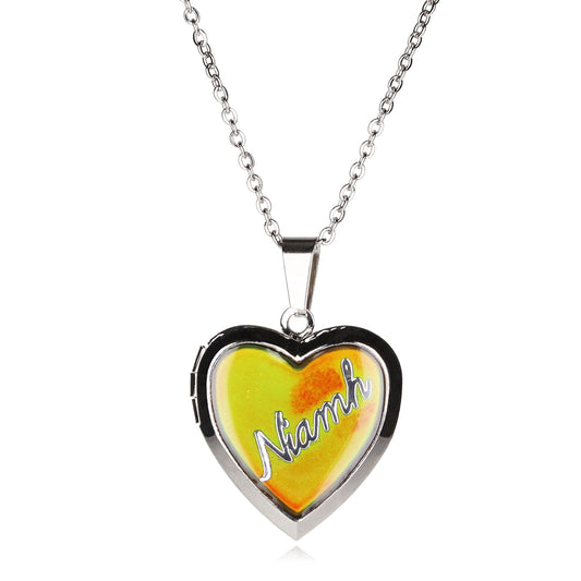 Personalised Mood Locket - Niamh