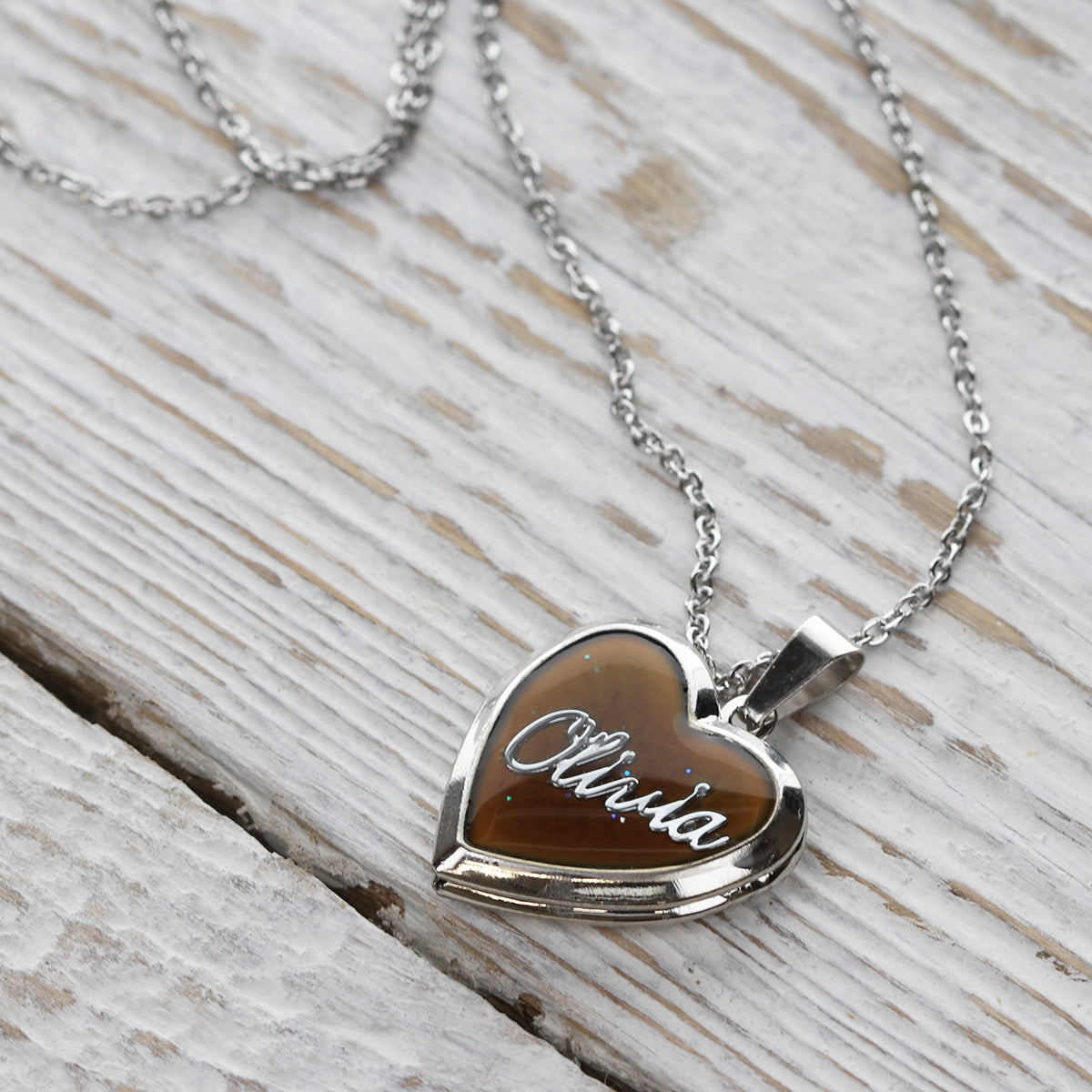 PML150 - Personalised Mood Locket - Olivia