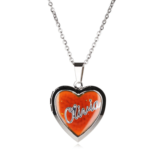 PML150 - Personalised Mood Locket - Olivia