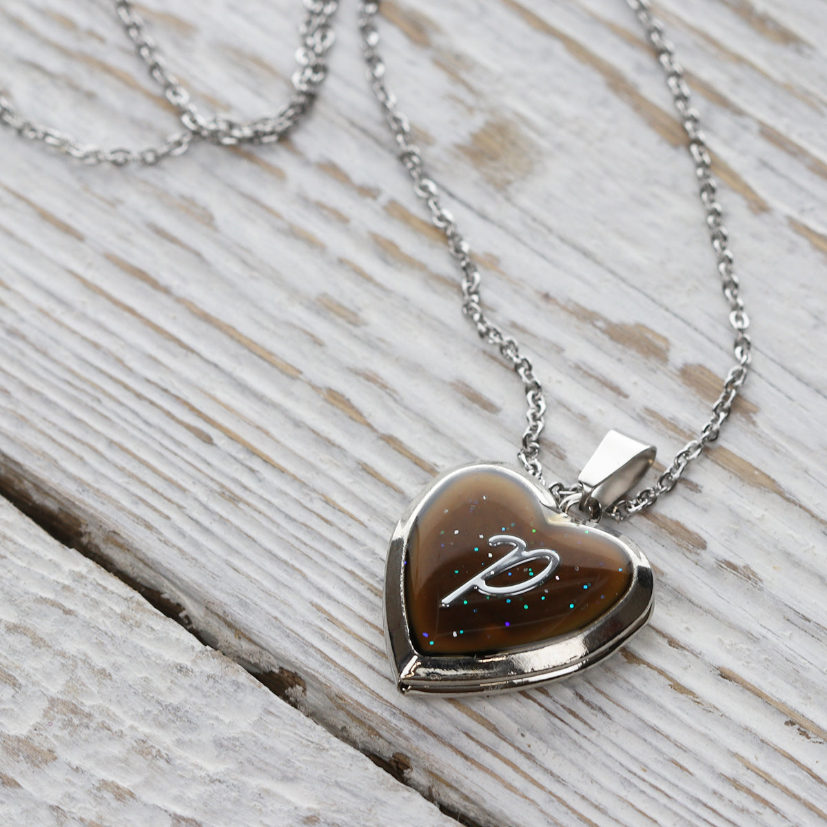 Personalised Mood Locket - P